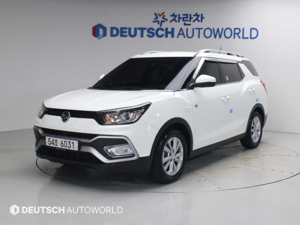 KGM 티볼리 2WD 디젤 1.6 AX 사진