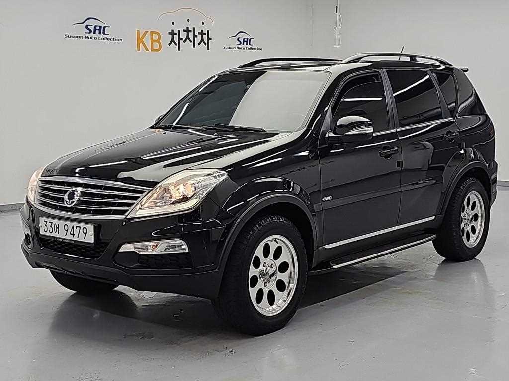 KGM 렉스턴 2.0 4WD 노블레스 사진