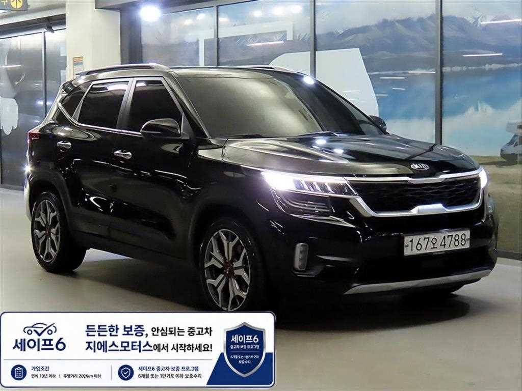 셀토스 가솔린 1.6 터보 4WD 노블레스 2020년식
