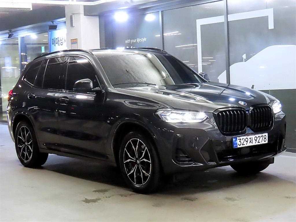 X3 (G01) xDrive 20i M 스포츠 프로 2023년식
