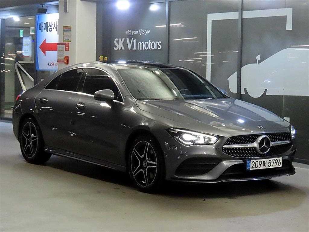 CLA클래스 C118 CLA 250 4MATIC 2022년식