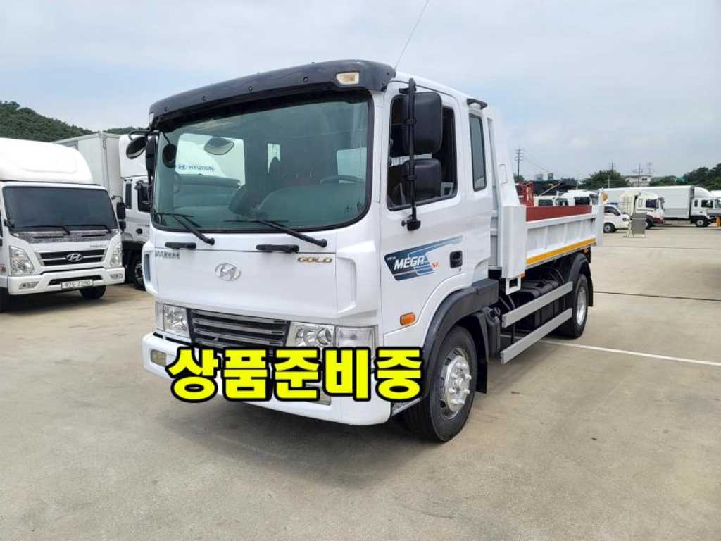 현대 메가트럭 화물덤프 5톤 - 중고 트럭 매물 이미지