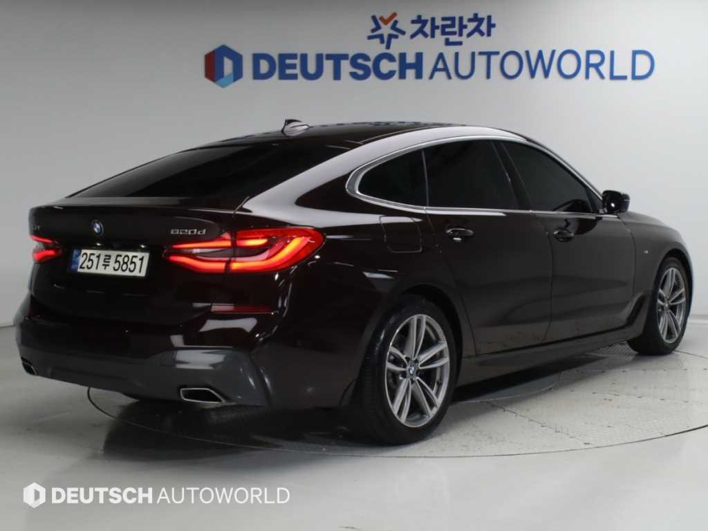 BMW 그란투리스모 620d M 스포츠 사진 2/20