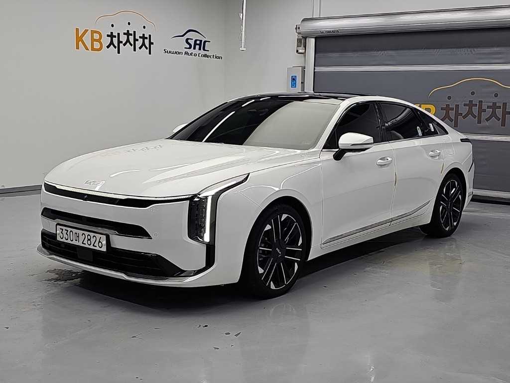 기아 K8 시그니처 사진