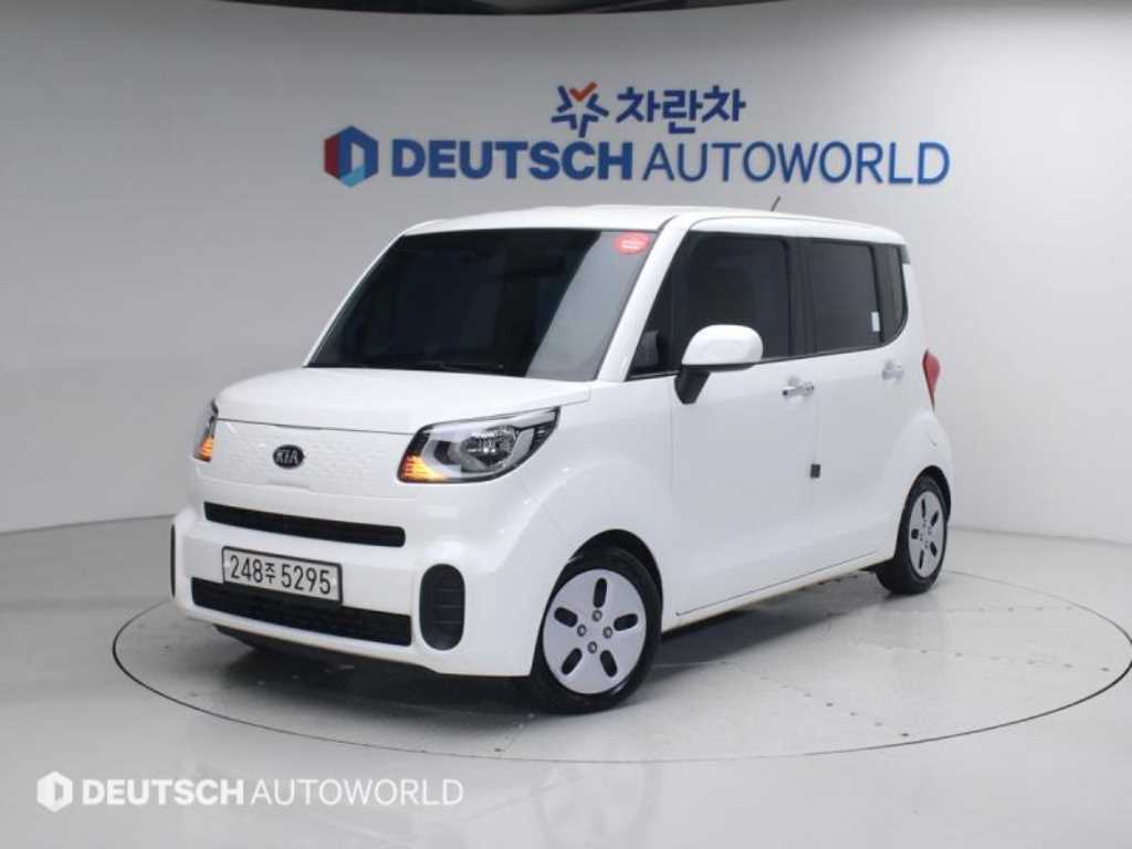 더 뉴 레이 스탠다드 2021년식