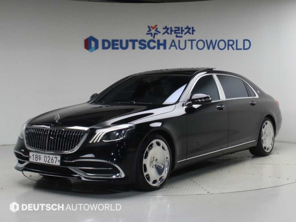 벤츠 S 클래스 마이바흐 S 500 4MATIC 사진