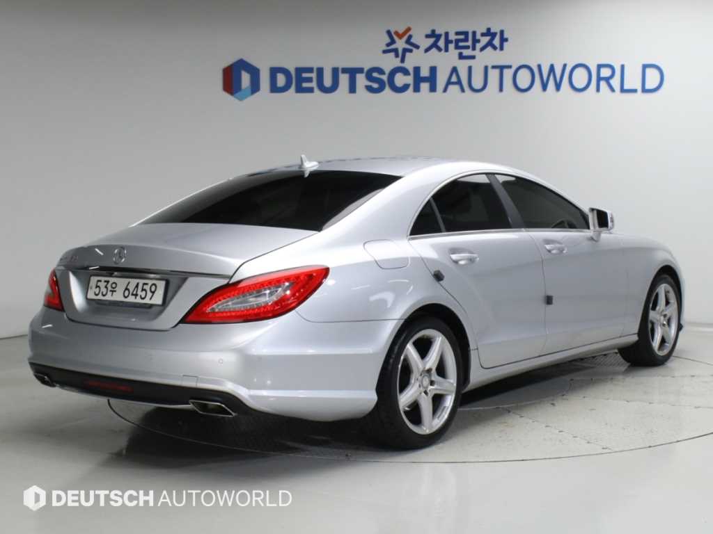벤츠 CLS 클래스 CLS 350 AMG 스포츠팩 사진 2/18