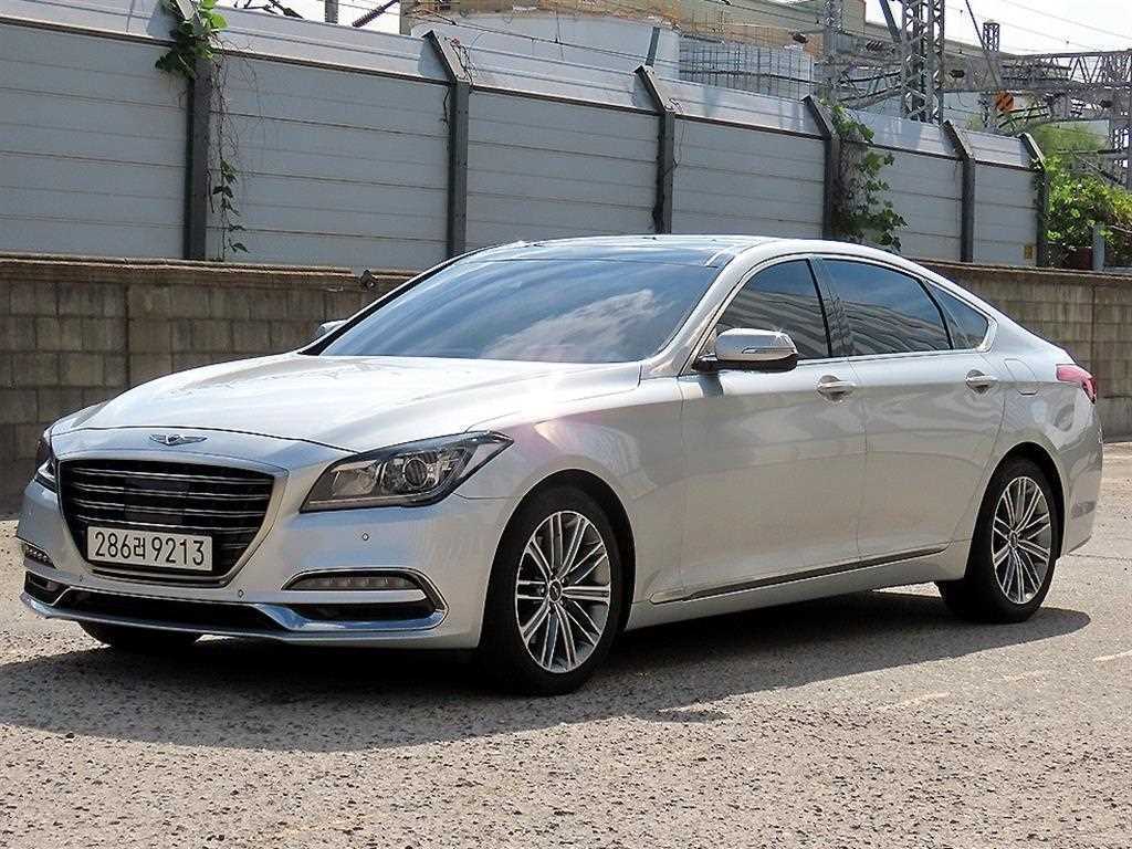 제네시스 G80 3.3 GDI AWD 럭셔리 사진 2/20