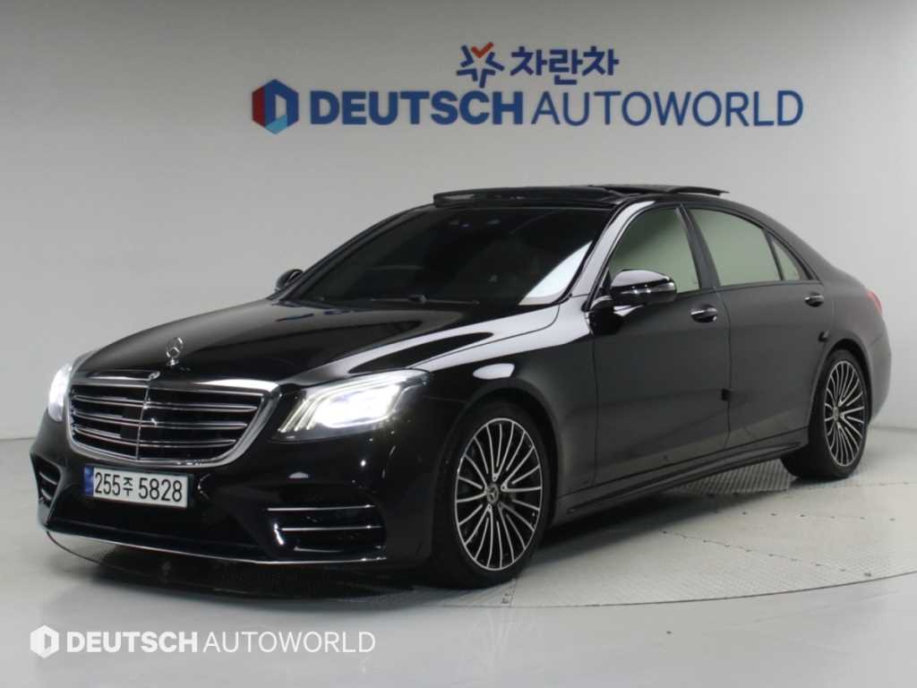 벤츠 S 클래스 S 450L 4MATIC 사진