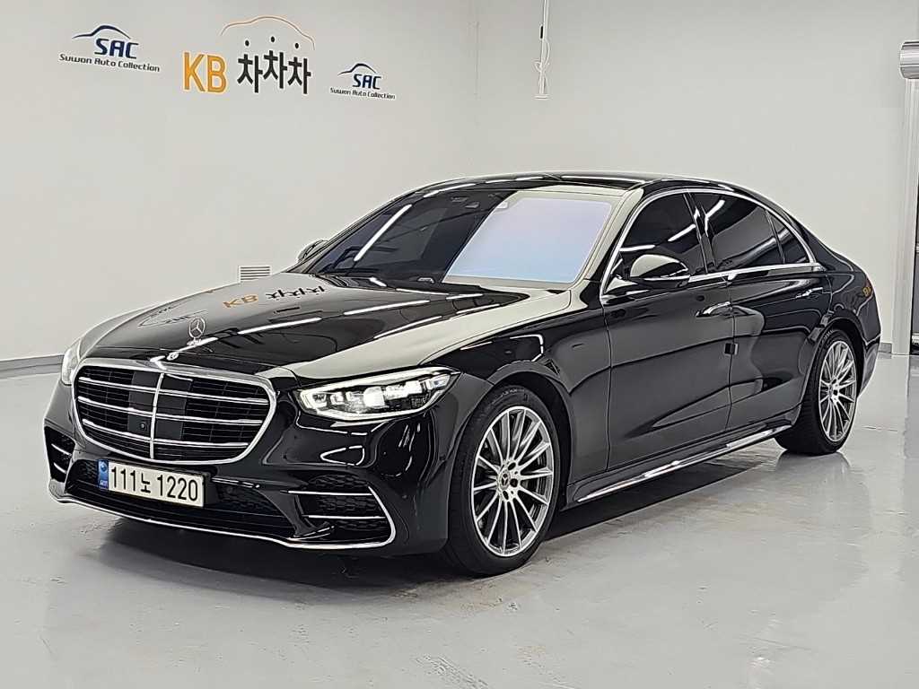 벤츠 S 클래스 S500L 4MATIC 사진