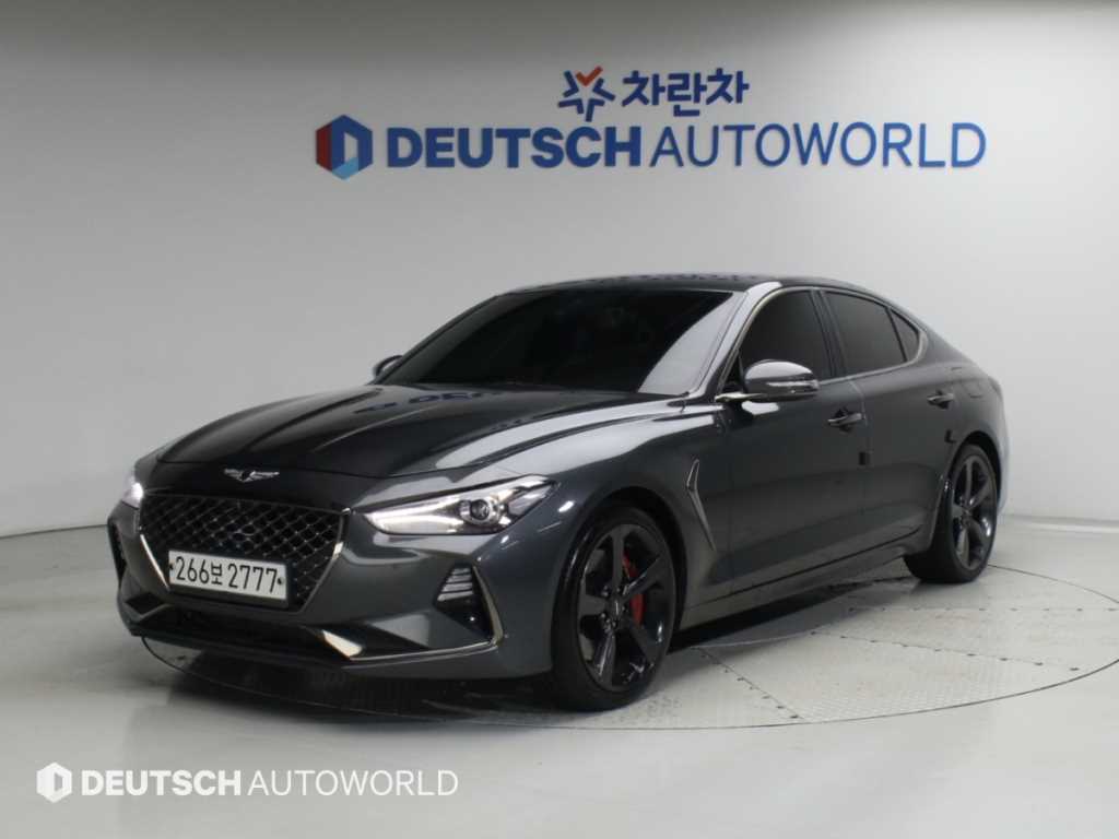 제네시스 G70 3.3T 스포츠 AWD 프레스티지 사진