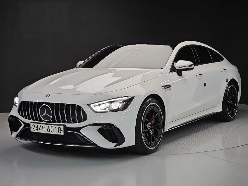 AMG GT 4도어 63 S 4MATIC+ 2023년식