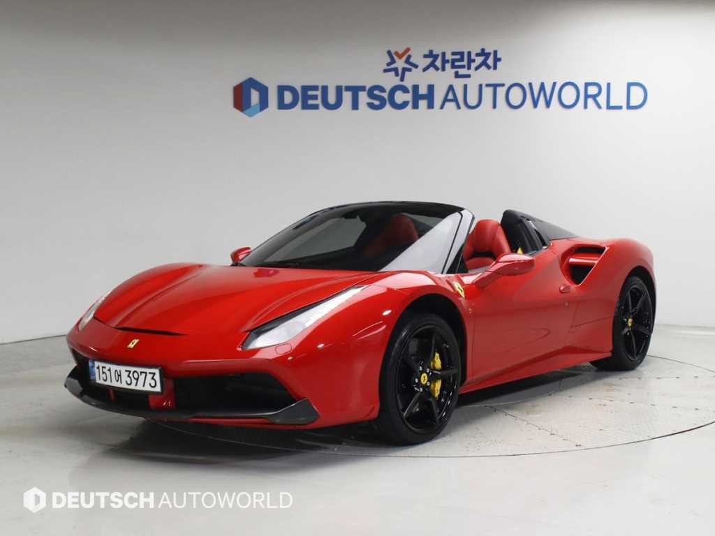 488 스파이더 3.9 2019년식
