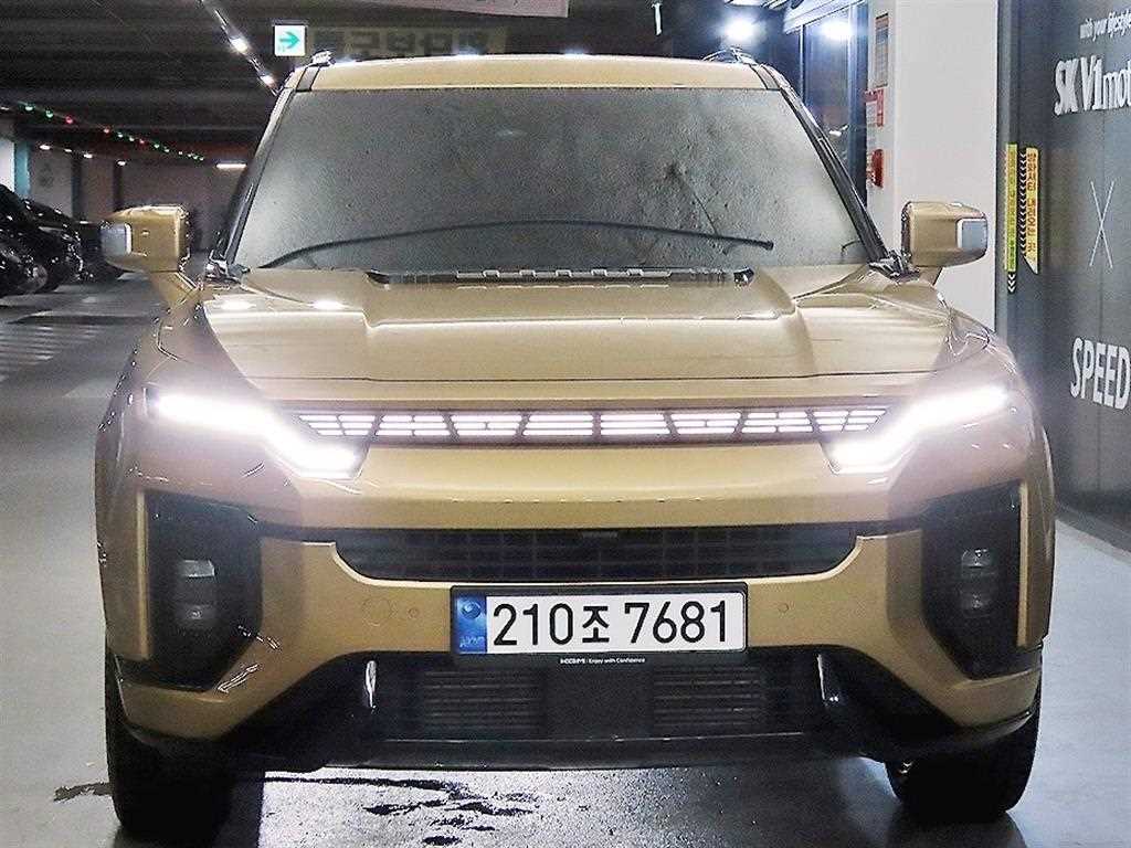 KGM 액티언 2WD S7 사진 2/20