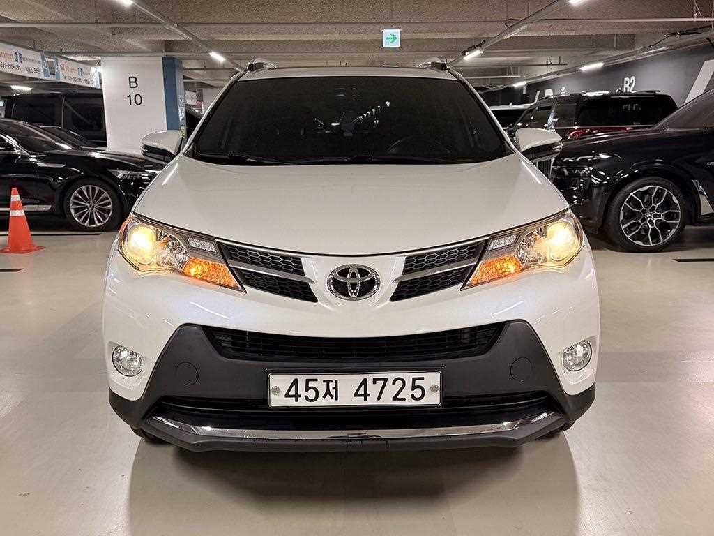 라브4 2.5 4WD 2014년식