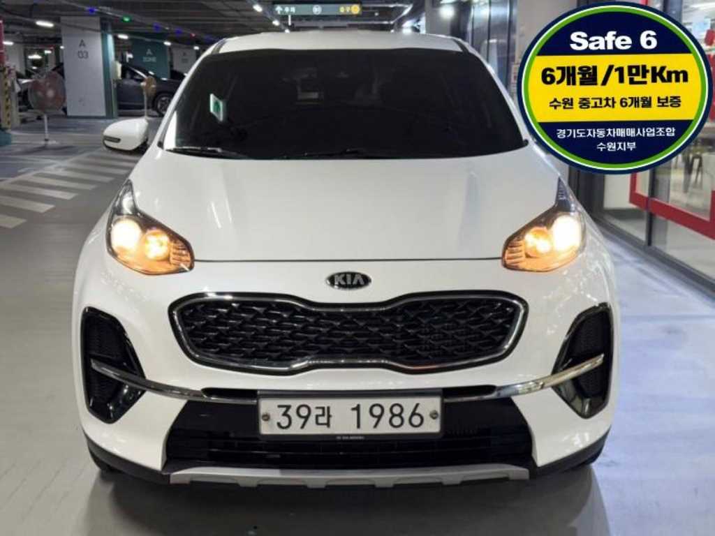 기아 스포티지 2.0 디젤 2WD 럭셔리 사진