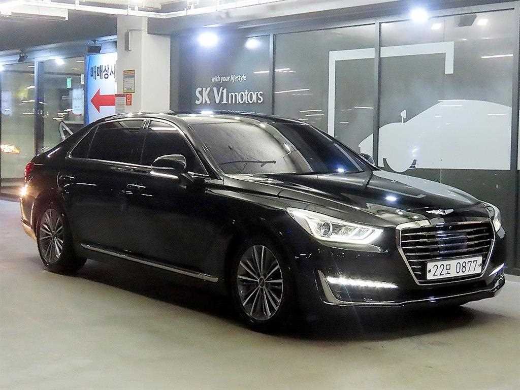 EQ900 3.8 GDI AWD 프리미엄 럭셔리 2016년식