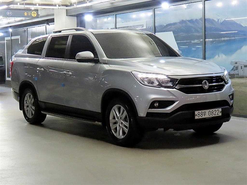 렉스턴 스포츠 4WD 디젤 2.2 어드벤처 2018년식