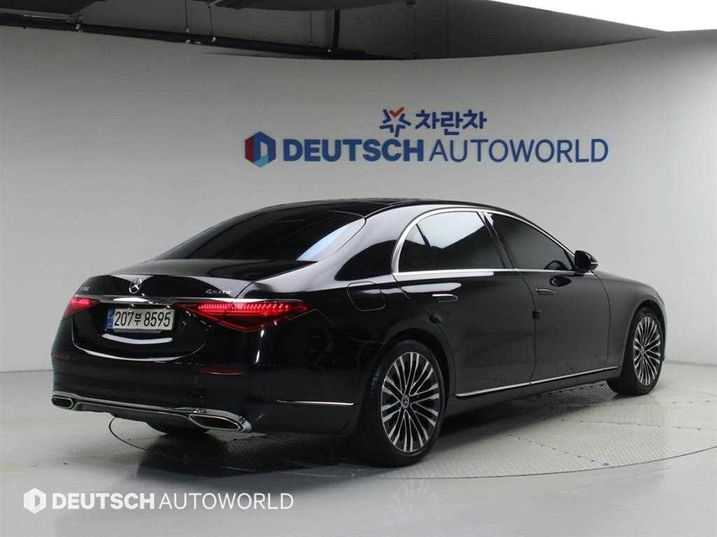 벤츠 S 클래스 S450L 4MATIC 사진 2/20