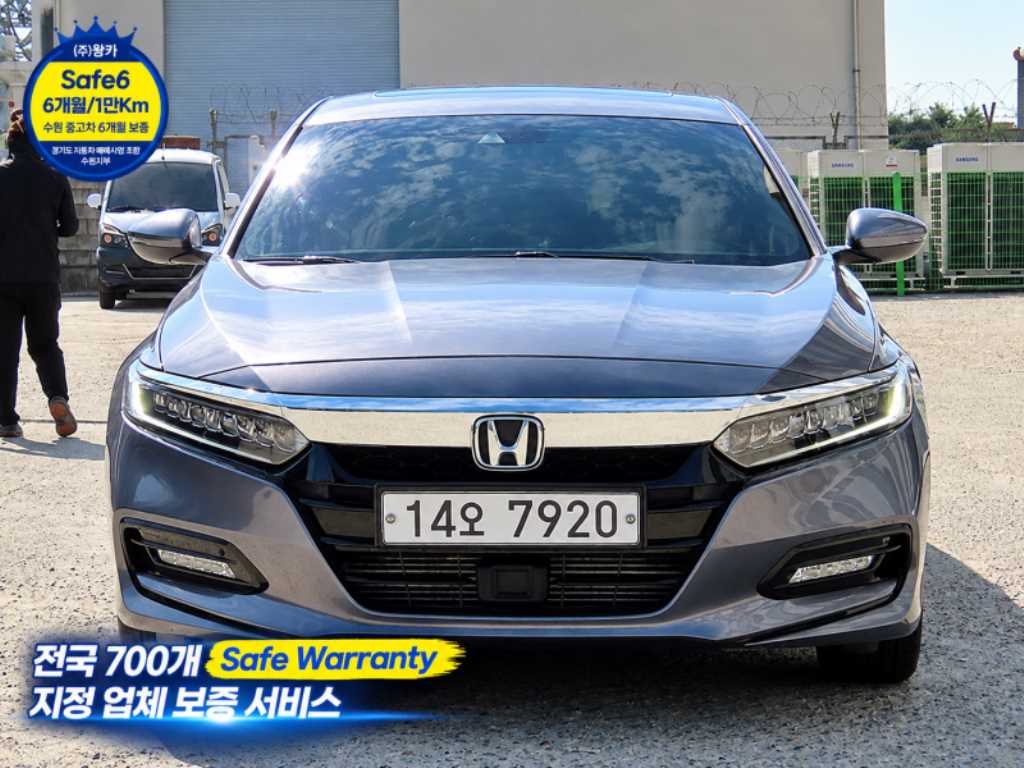 혼다 어코드 1.5 터보 사진