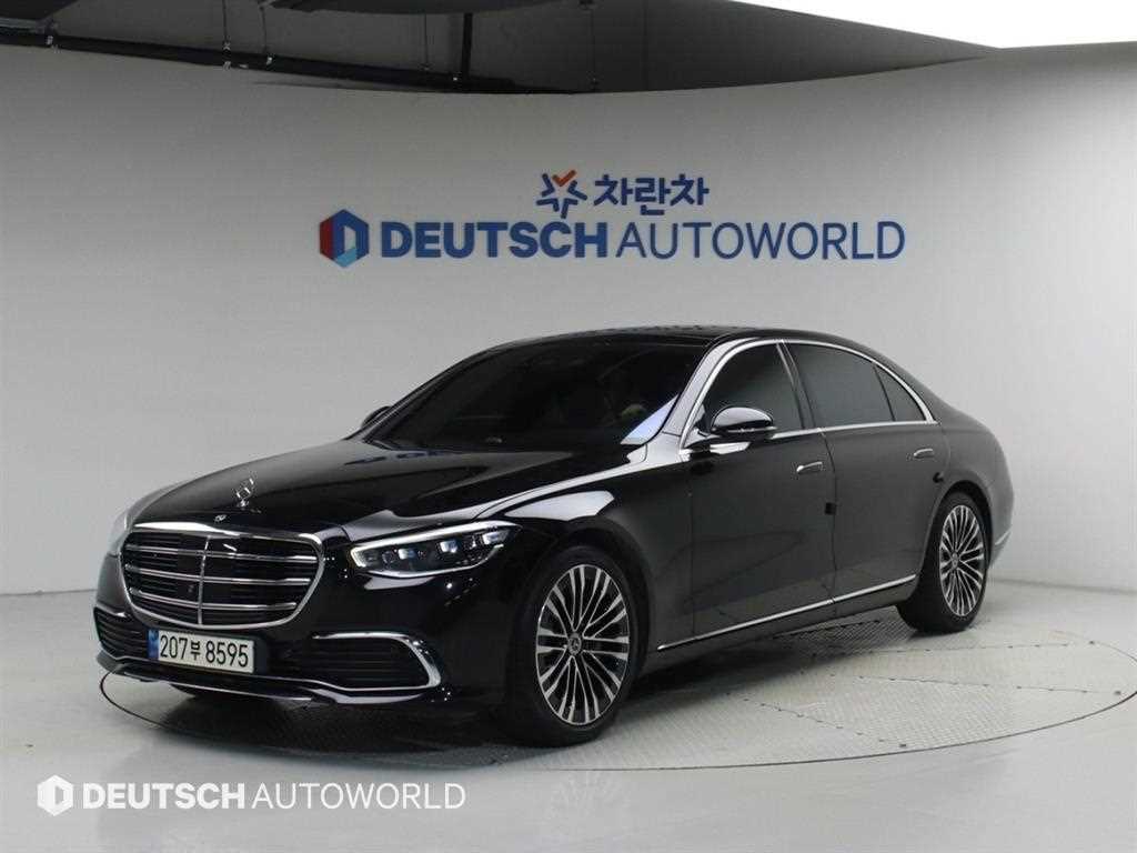 벤츠 S 클래스 S450L 4MATIC 사진