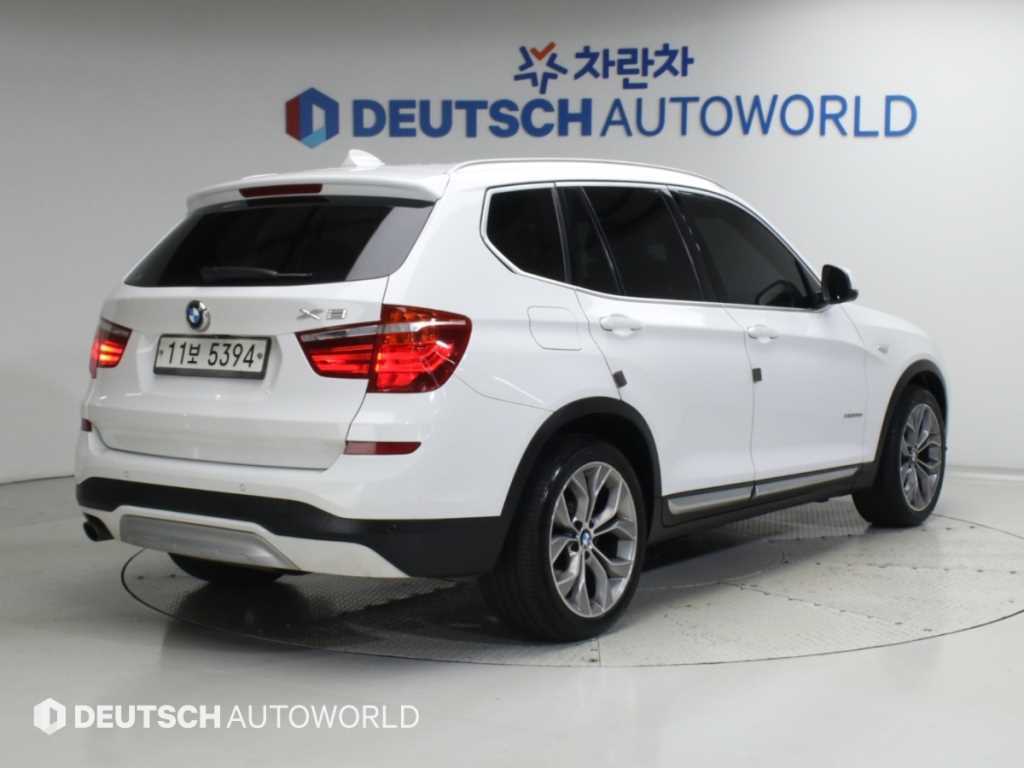 BMW X3 xDrive 20d 사진 2/20