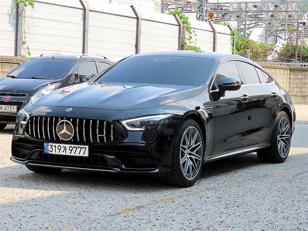 벤츠 AMG GT 4도어 43 4MATIC+ 사진 2/20
