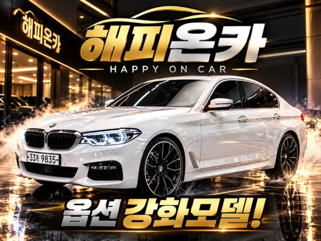 5시리즈 (G30) 520d M 스포츠 플러스 2018년식