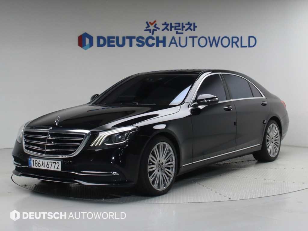S클래스-W222 S 560L 4MATIC 2018년식