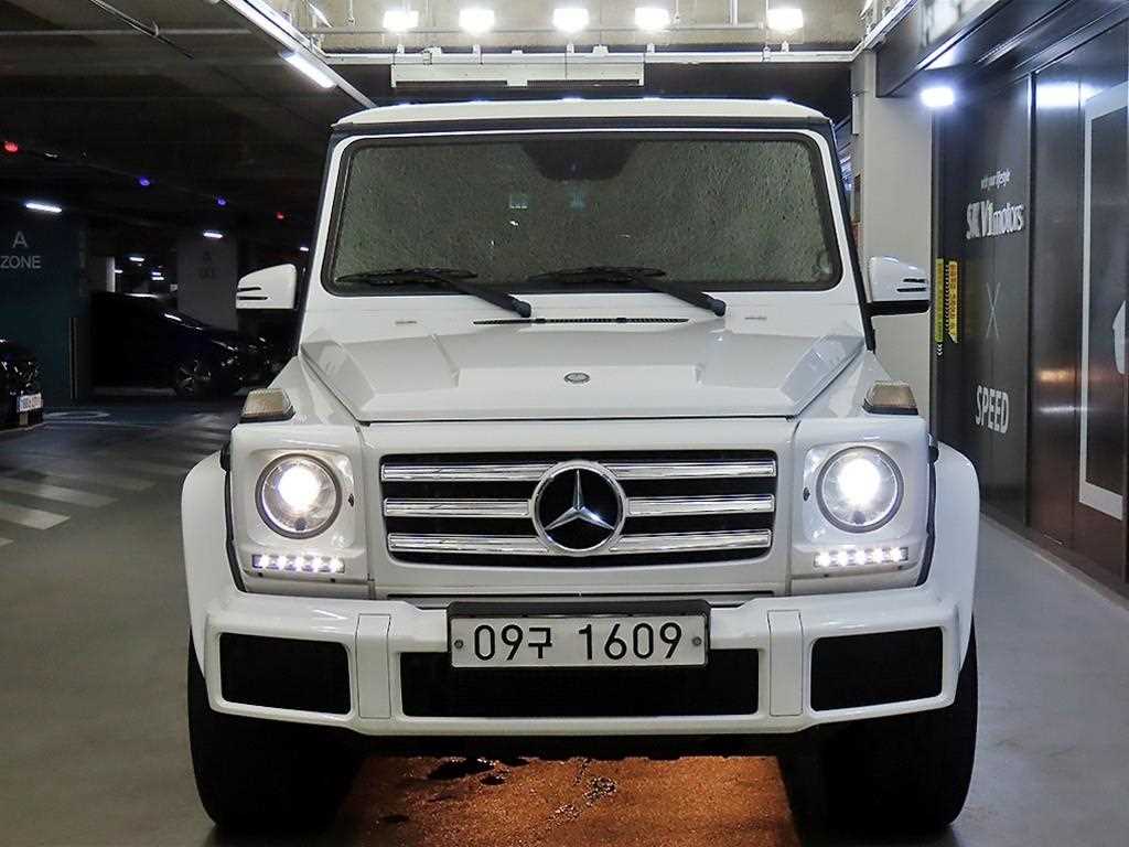 벤츠 G 클래스(G 바겐) G350 D 스포츠패키지 사진 2/20