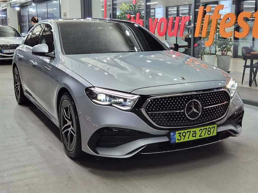 E-클래스 W214 E300 4MATIC AMG Line 2025년식