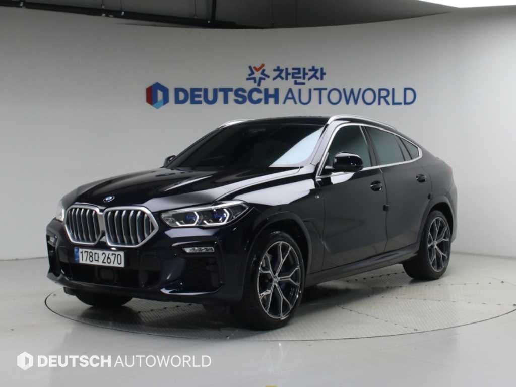 BMW X6 xDrive 40i M 스포츠 사진