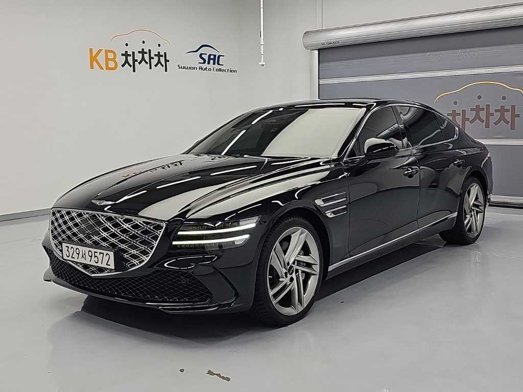 제네시스 G80 3.5 가솔린 터보 AWD 사진