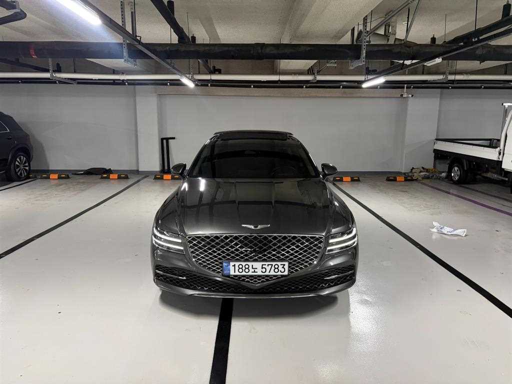 제네시스 G80 2.5 가솔린 터보 AWD 사진