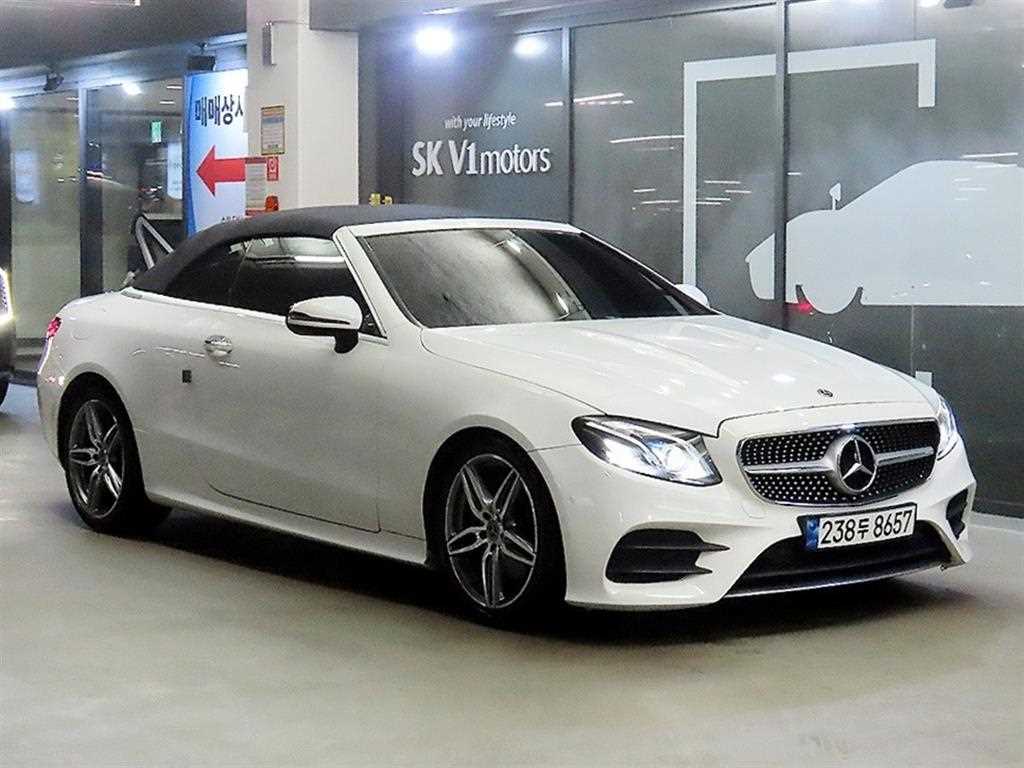E-클래스 W213 E220d 카브리올레 2018년식