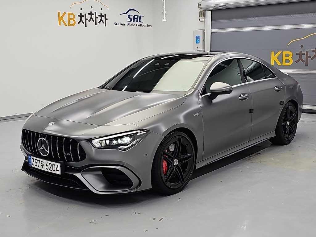 벤츠 CLA 클래스 AMG CLA 45 S 4MATIC+ 사진