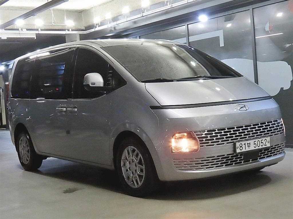 스타리아 2WD 디젤 카고 모던 3인승 2022년식