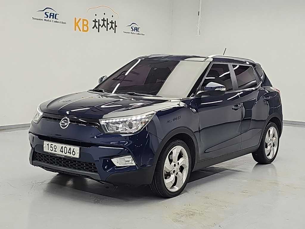 KGM 티볼리 가솔린 2WD 1.6 VX 사진