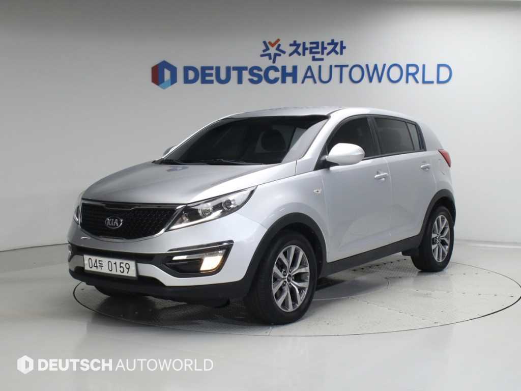 더 뉴 스포티지 R 디젤 2WD 럭셔리 2014년식