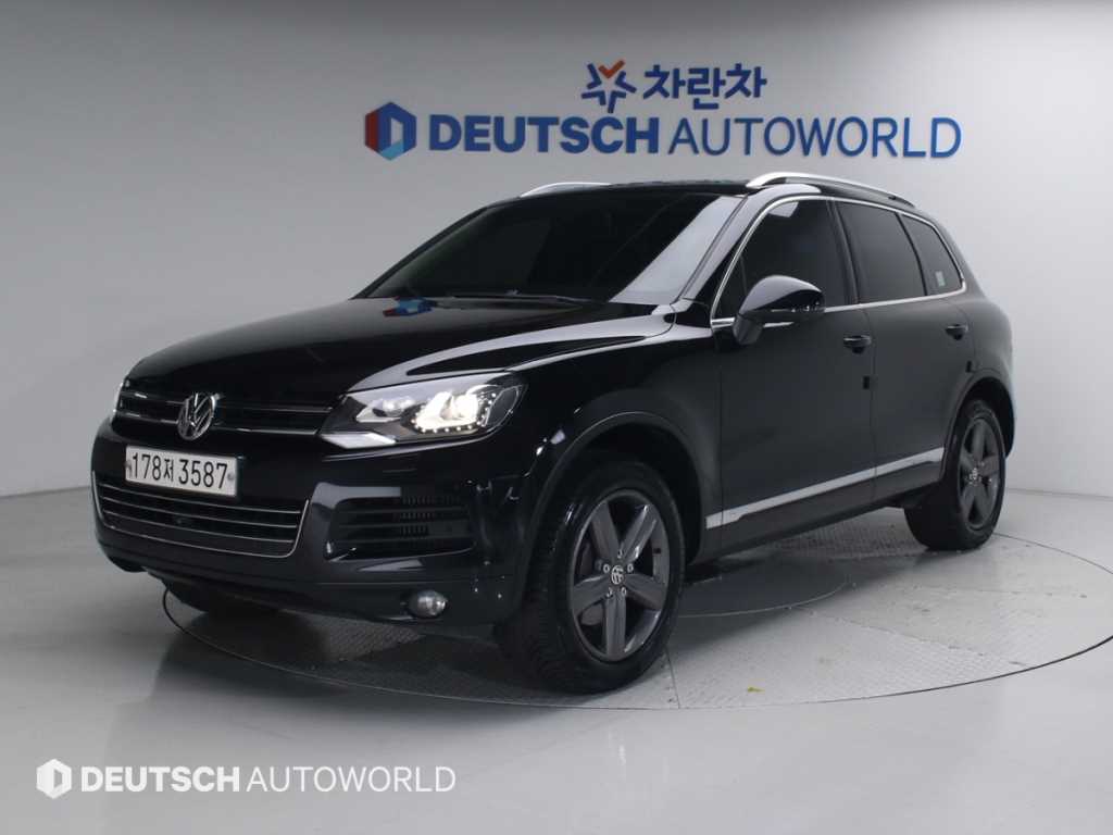 뉴 투아렉 V6 3.0 TDI 블루모션 2014년식