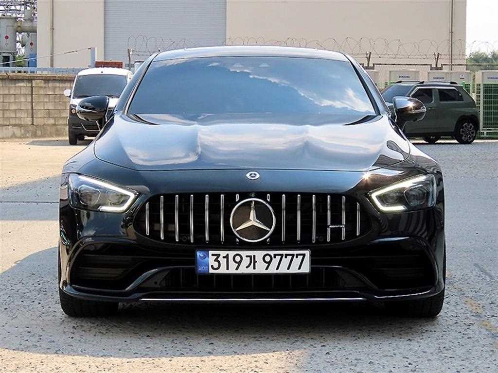 벤츠 AMG GT 4도어 43 4MATIC+ 사진