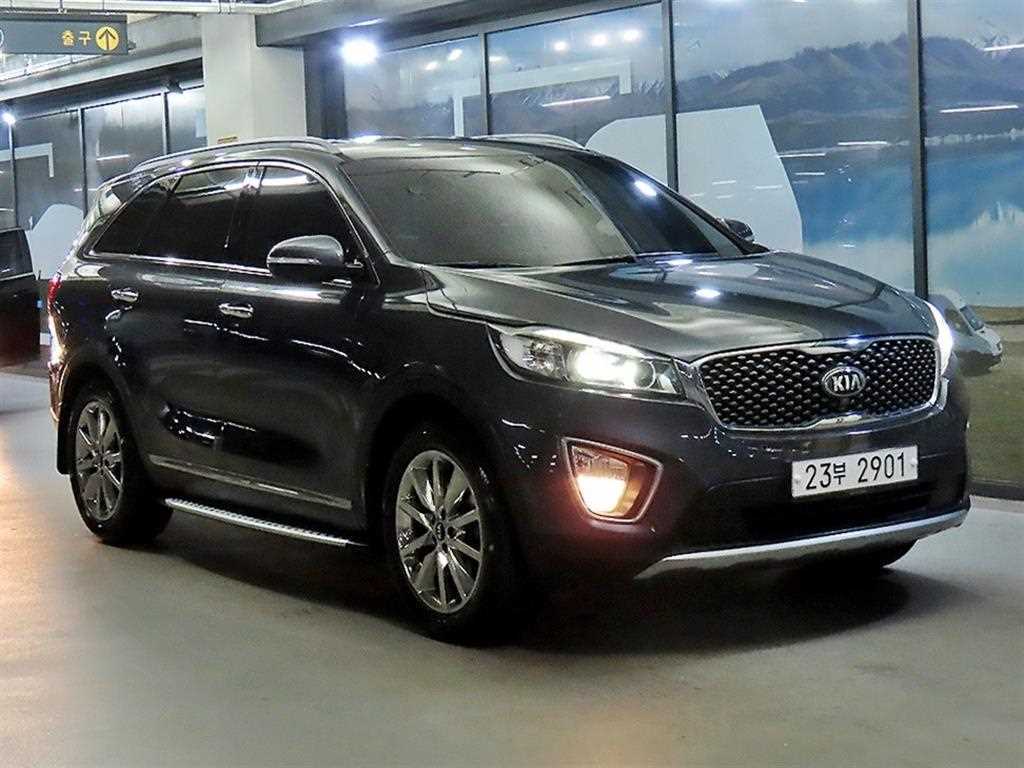 올 뉴 쏘렌토 디젤 2WD 2.0 노블레스 기본형 2015년식