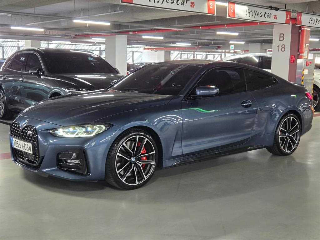4시리즈 (G22) 420i 쿠페 M 스포츠 2022년식