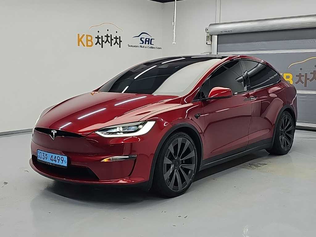 테슬라 모델 X AWD 사진