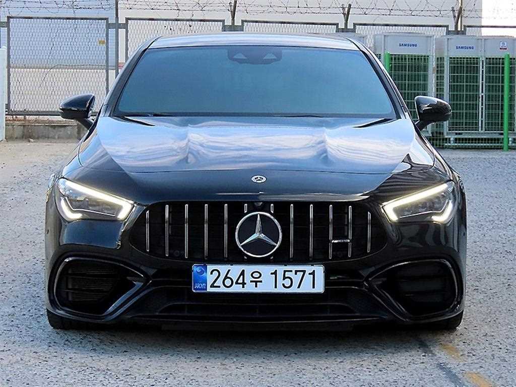 벤츠 CLA 클래스 AMG CLA 45 S 4MATIC+ 사진 2/20