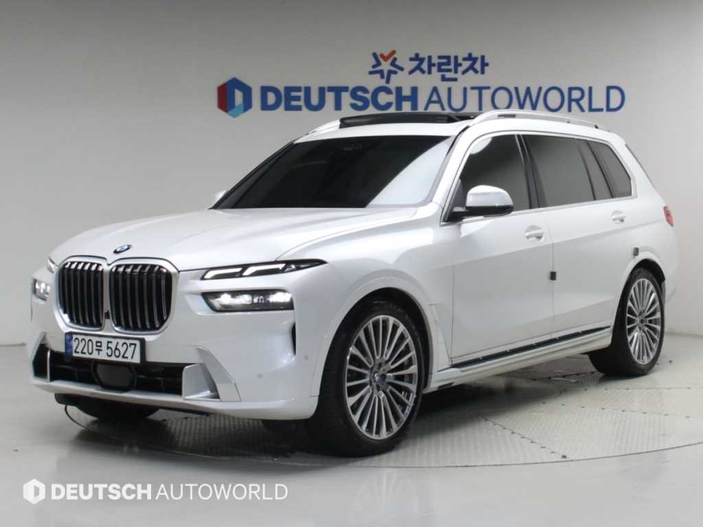 BMW X7 xDrive 40i M 스포츠 사진