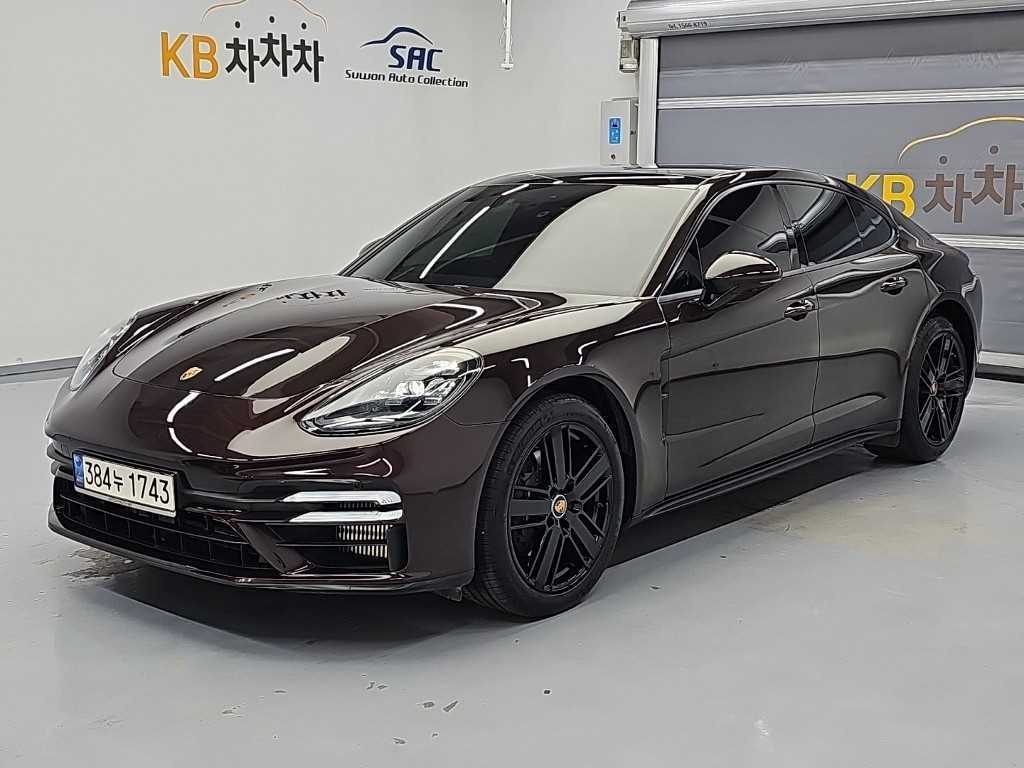 포르쉐 파나메라 2.9 4 사진