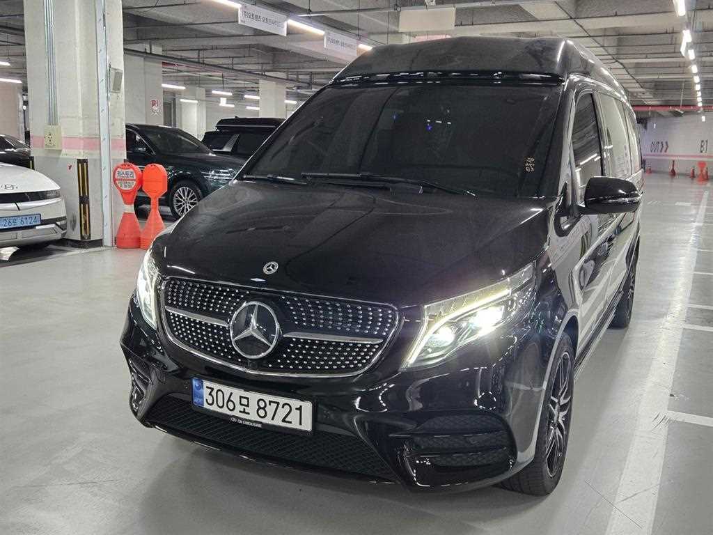 벤츠 V 클래스 V220 CDI 사진