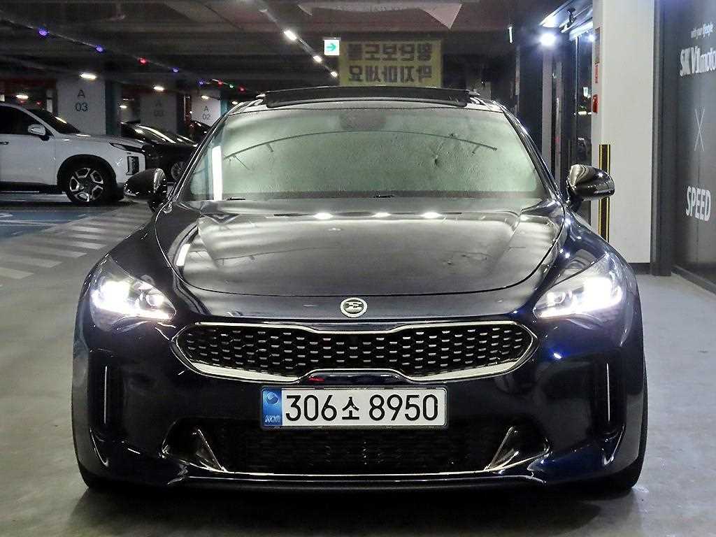 기아 스팅어 가솔린 2.0 터보 2WD 플래티넘 사진 2/20