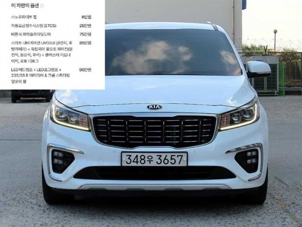 더 뉴 카니발 디젤 9인승 럭셔리 2019년식